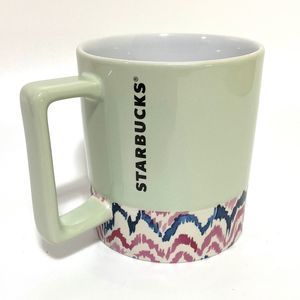 Starbucks Coffee Cup Light Green 2017 Mug 12oz